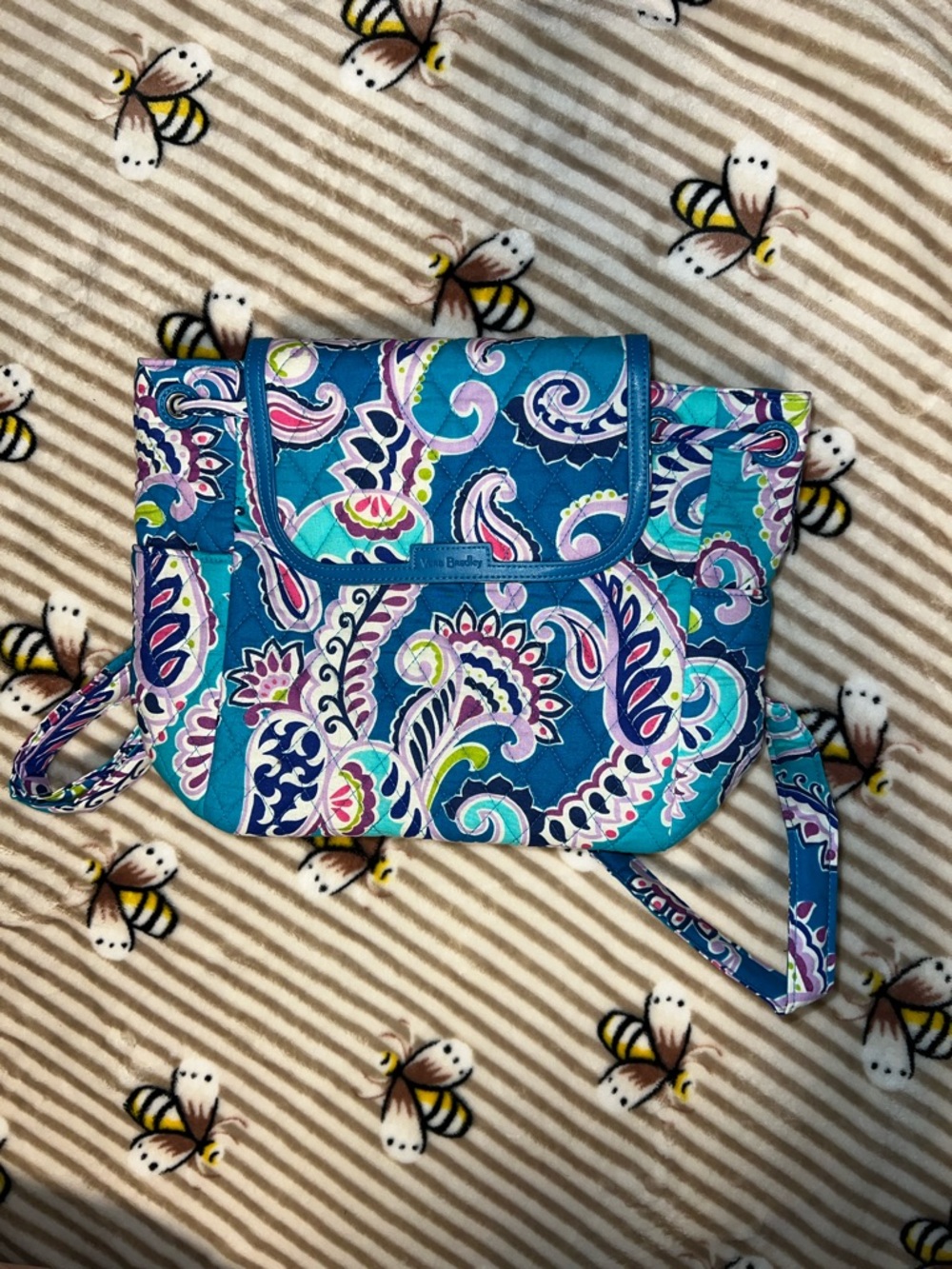 NWT Vera Bradley Mini Backpack Purse